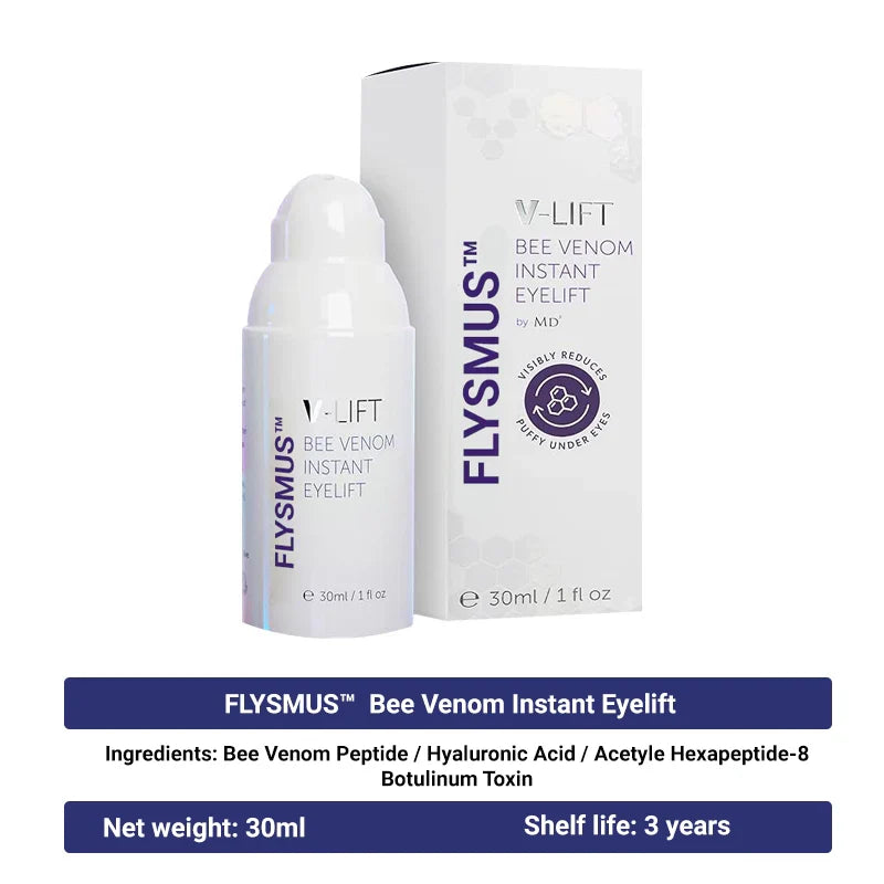 [🍎Official Brand Store]Flysmus™ V-Lift Instant Eye Lift and Eye Tuck Bee Venom Serum for Puffy Eyes- LAST DAY 70% OFF
