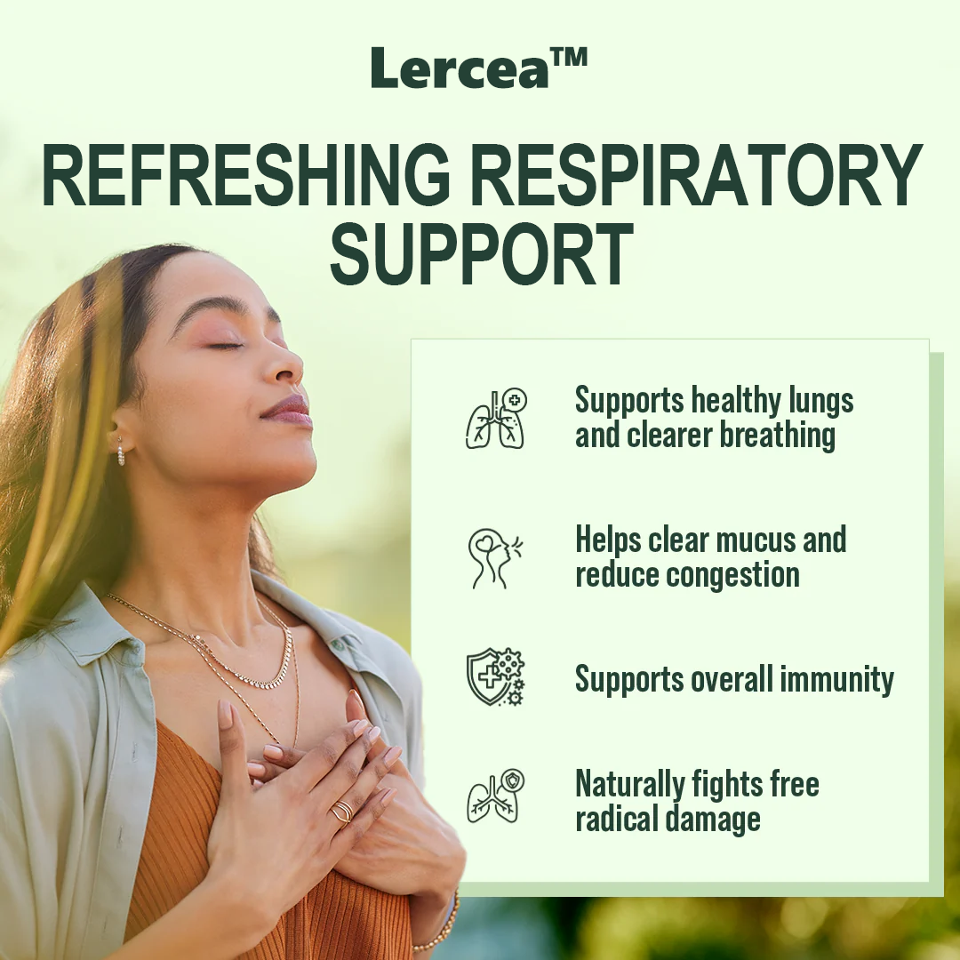 ✨Official Store:Lercea™ 👑Mullein Clear Lung Repair Cre am - endorsed by the British Thoracic Society to support lung health🎉🎉