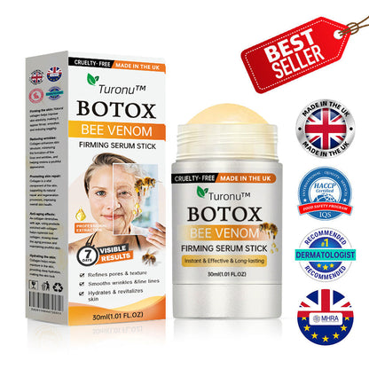 Made and Shipped from UK✨Turonu™ Botox Bee Venom Firming Serum Stick(🔥LAST DAY 70% OFF)🌱