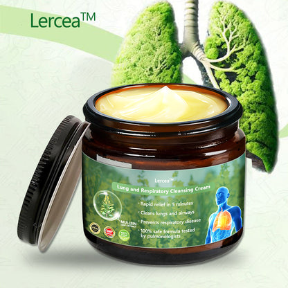 ✨Official Store:Lercea™ 👑Mullein Clear Lung Repair Cre am - endorsed by the British Thoracic Society to support lung health🎉🎉