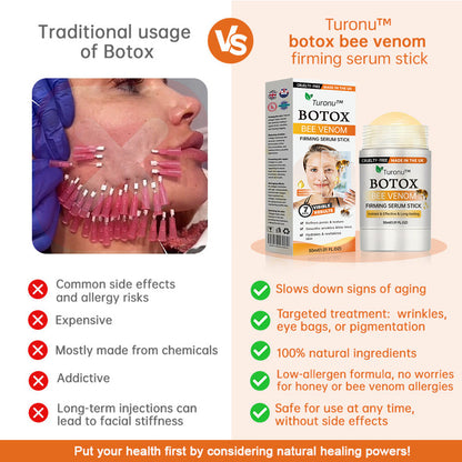 Made and Shipped from UK✨Turonu™ Botox Bee Venom Firming Serum Stick(🔥LAST DAY 70% OFF)🌱