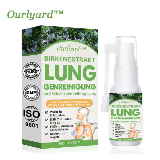 Ourlyard™ birkenextrakt lung genreinigunc und Wiederherstellungsspray✨✨✨