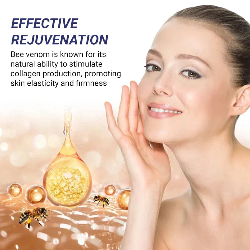 [🍎Official Brand Store]Flysmus™ V-Lift Instant Eye Lift and Eye Tuck Bee Venom Serum for Puffy Eyes- LAST DAY 70% OFF