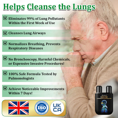 💯✅Official Store:Ourlyard™ Herbal Lung Cleansing Inhaler 🫁MHRA Approved(💝 Cough, wheezing, shortness of breath, sputum, stuffy nose, bronchitis, bronchitis, allergy symptoms, lung discomfort💝)